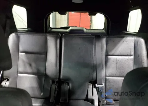 2015 Ford Explorer Police Interceptor z USA, uszkodzony, nr VIN 1FM5K8AR6FGC52505